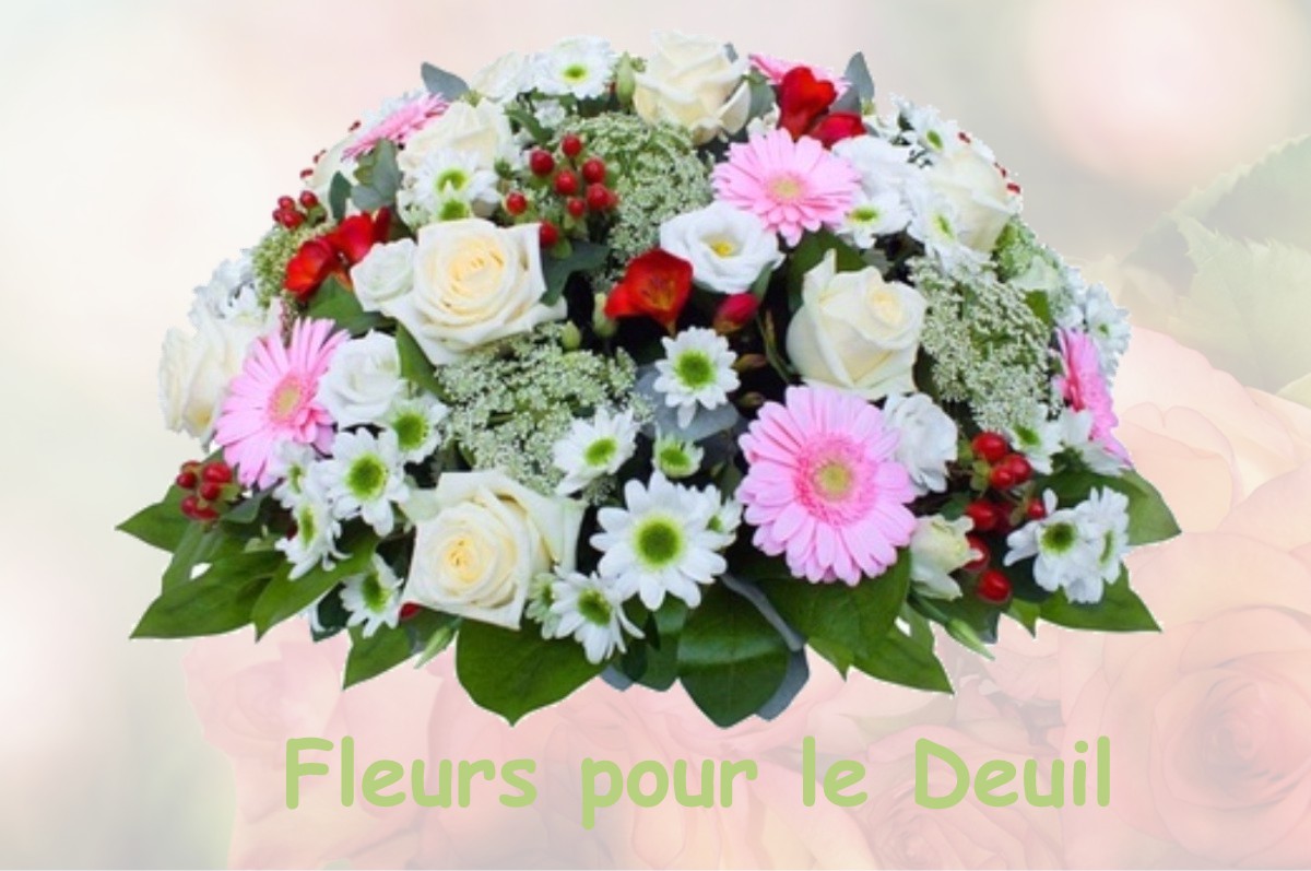 fleurs deuil VILLEFRANCHE-LE-CHATEAU