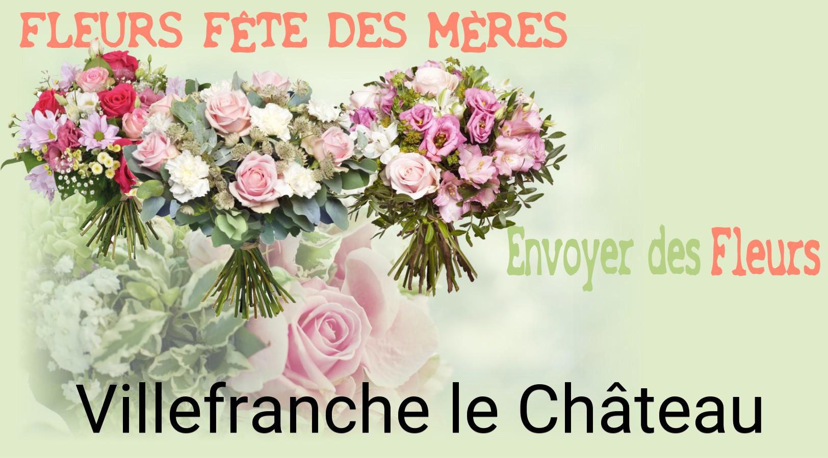 Bouquet de Fête des Mères livré à Villefranche-le-Château